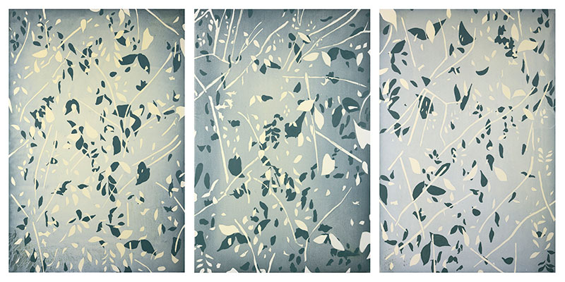 Early Spring (Triptych)