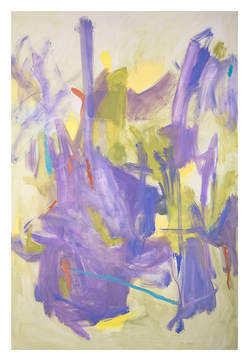 Deli Flowers (Purple)